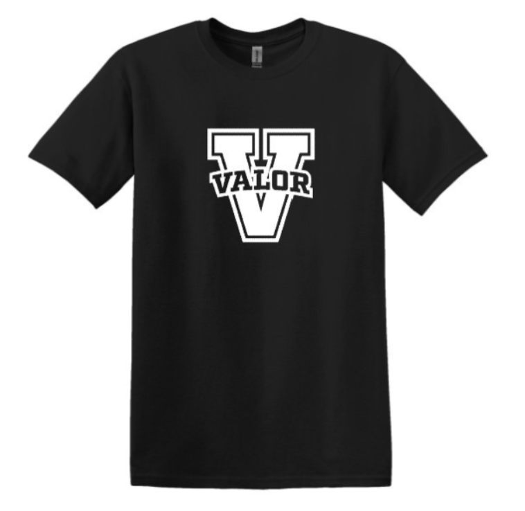 Essentials Black Out Tee