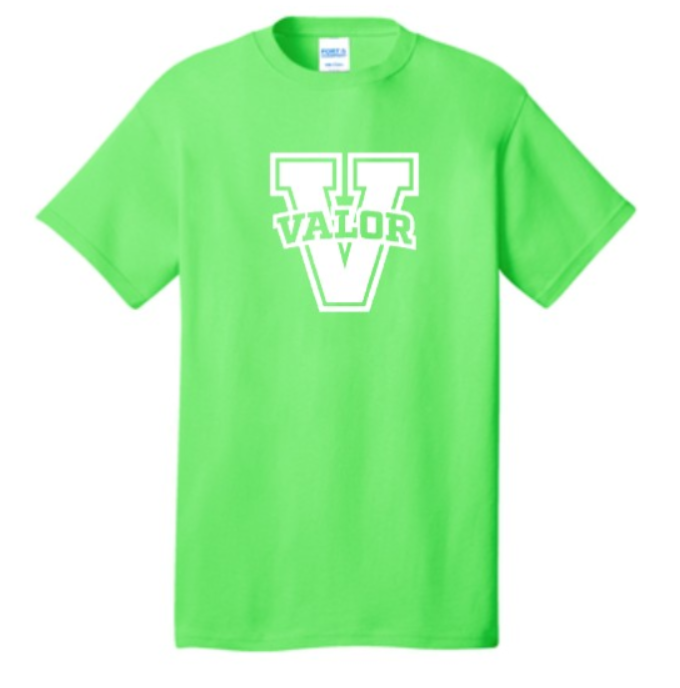 Essentials Tee Neon- Various Colors
