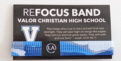 Refocus - Transform Wristband Bracelet