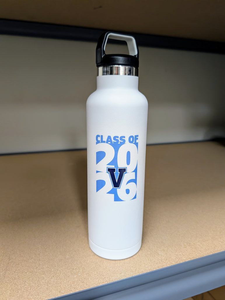*SALE* Rtic brand Class of 2026 Stainless Water Bottle