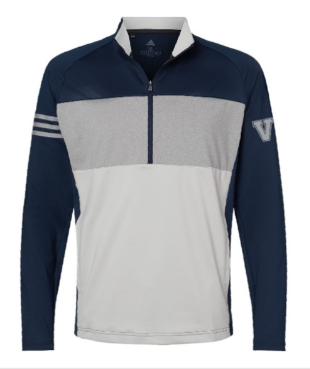 Adidas 3 Stripes Competition 1/4 Zip Pullover