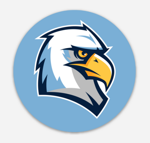 Round Swoop Decal