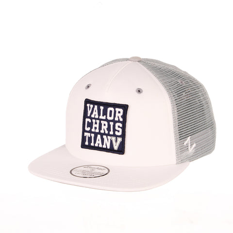 VALOR CHRISTIAN V Patch Snapback
