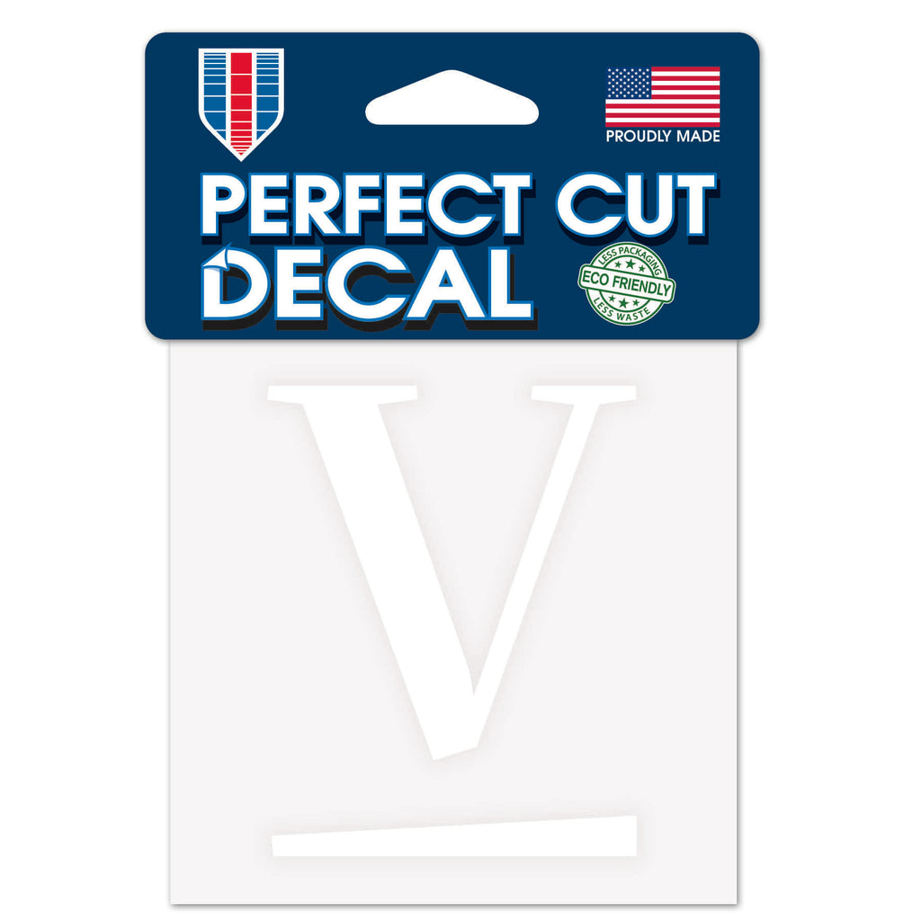 Academic V Decal