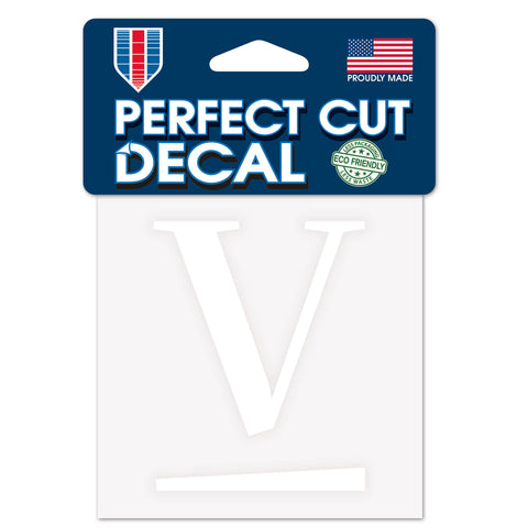 Academic V Decal